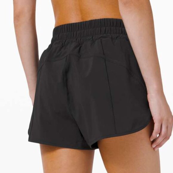 Track That High Rise Short 3" - Picture 3 of 5